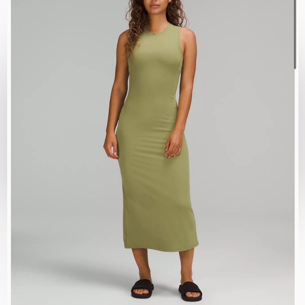 Lululemon All Aligned Midi Dress